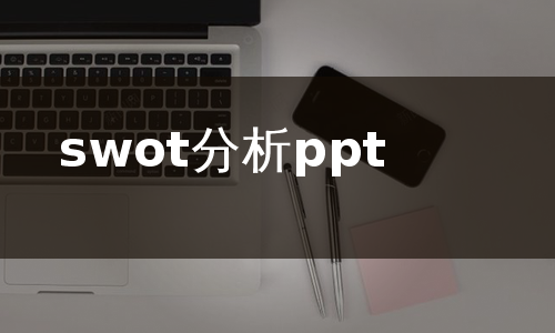 swot分析ppt