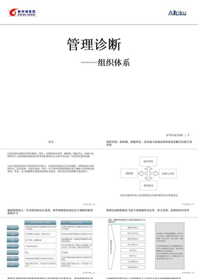 管理诊断-组织体系