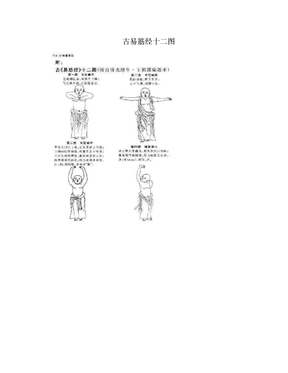 古易筋经十二图