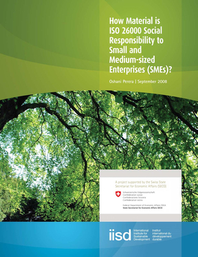 企业社会责任国际标准_ISO26000