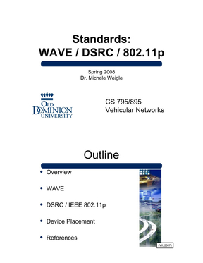 PPT_of_Standards_DSRC_WAVE_802