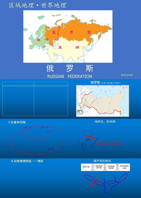 俄罗斯ppt课件客源国概况俄罗斯 ppt课件高二区域地理俄罗斯ppt课件
