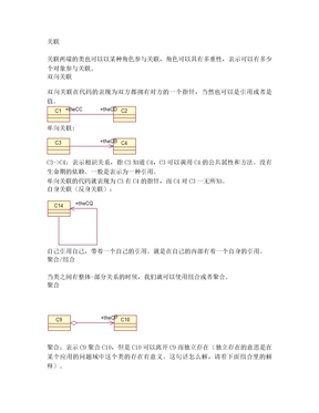 UML类图关系_