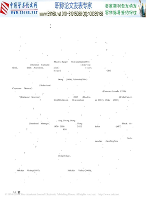 行为金融学论文：行为公司金融_研究上市公司并购动机的新视角
