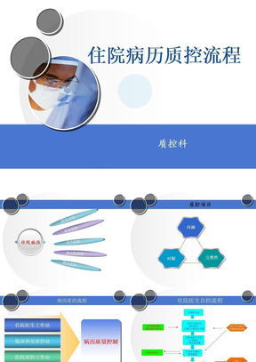 住院病历质控流程