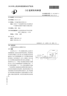 天线测试方法