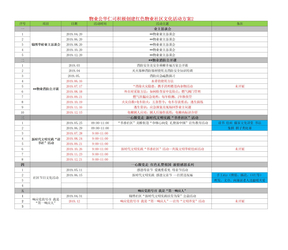 物业公华仁司积极创建红色物业社区文化活动方案2