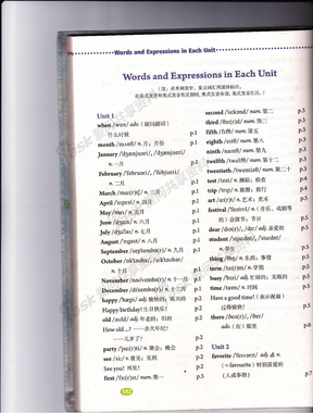 2012最新鲁教版（五四制）六年级下英语单词