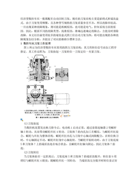 数控车床自动刀架常见故障诊断与维修