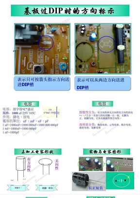 常见电子元件识别