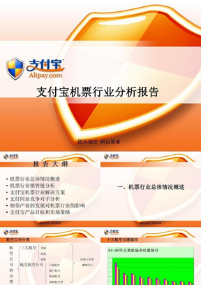 支付宝机票行业分析报告