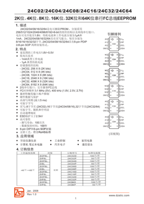 24C02中文资料