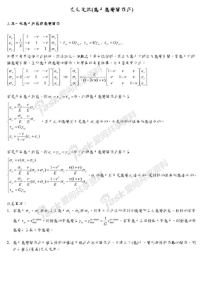 廣義虎克定律