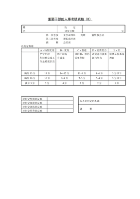 第四十一节 重要干部的人事