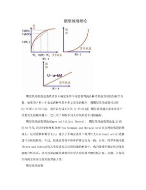 期望效用理论