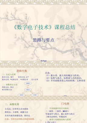数字电子技术》课程总结