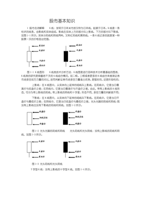 股市基本知识