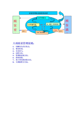 管理--八项质量管理原则