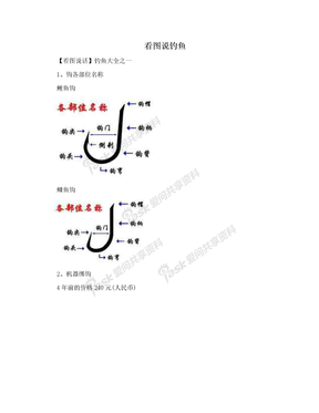 看图说钓鱼