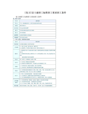 [复习]富士康招工标准招工要求招工条件