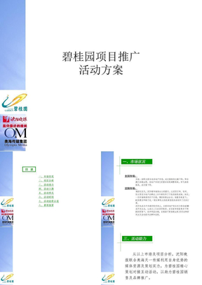 碧桂园项目推广活动方案