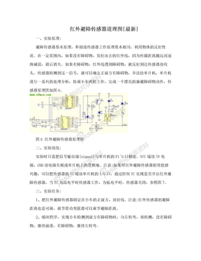 红外避障传感器道理图[最新]