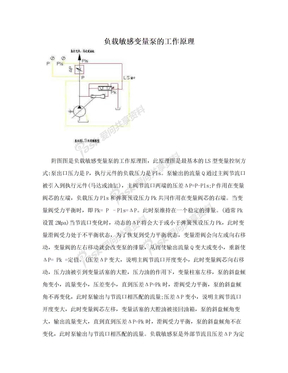 负载敏感变量泵的工作原理