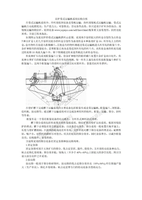 高炉带式运输机系统结构分析