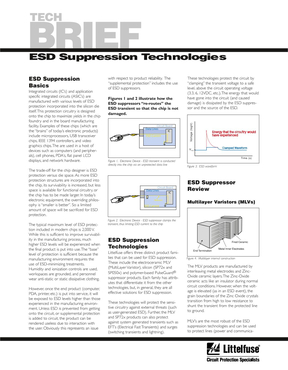 ESD Suppression Technologies ec622a ec622a