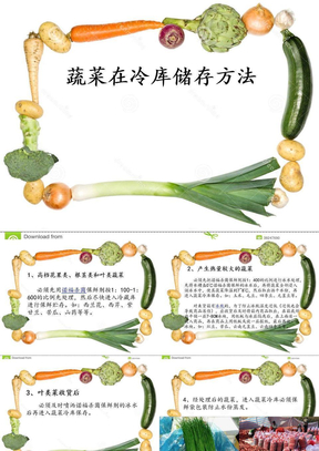 蔬菜保鲜方法