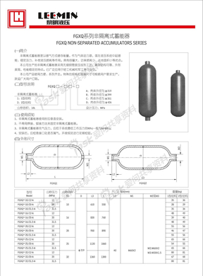 07 FGXQ系列非隔离式蓄能器