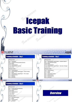 IcePak Basic Training