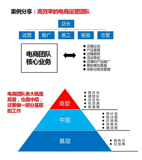 电商团队的组织架构