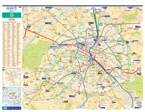 巴黎大区详细交通图