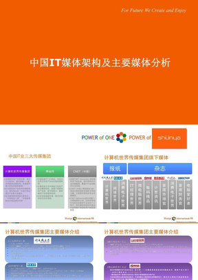 中国IT媒体分析