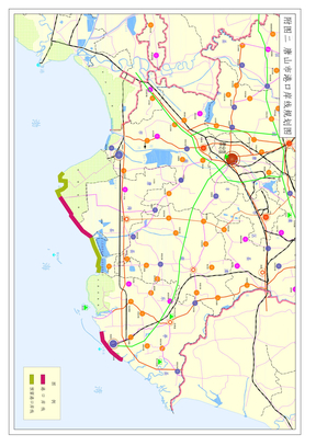 附图2-岸线利用规划