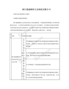 环境排查报告