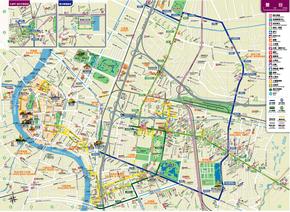 bangkok曼谷地图高清(完整版)
