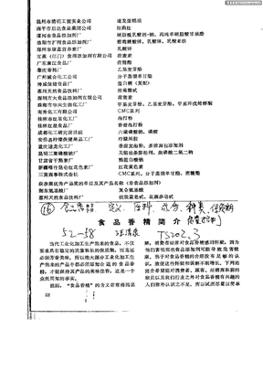 食品香精简介