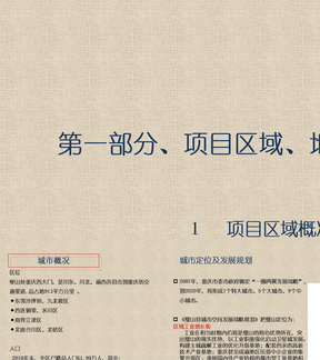 重庆璧山地块社区商业项目定位报告(31页）