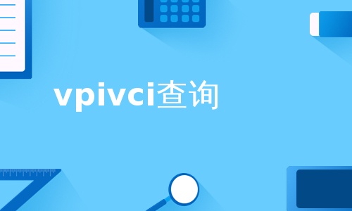 vpivci查询