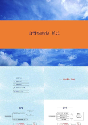 白酒宴席推广模式