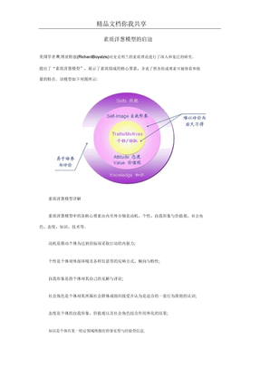素质洋葱模型启示