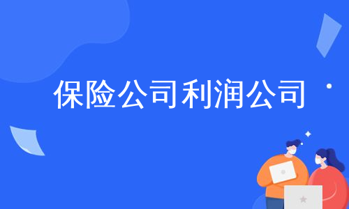 保险公司利润公司