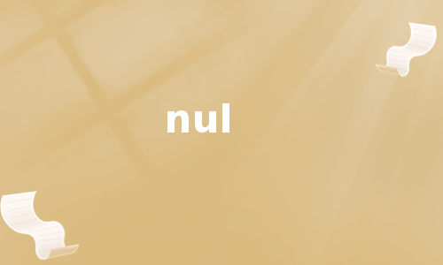 nul