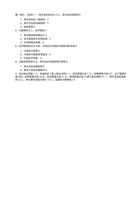 责任追究管理办法