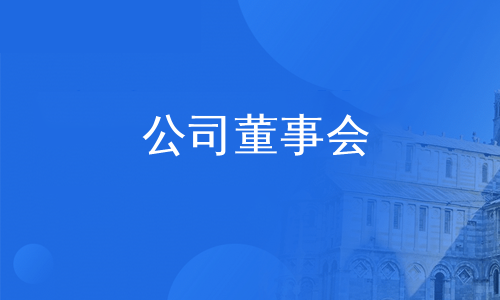 公司董事会