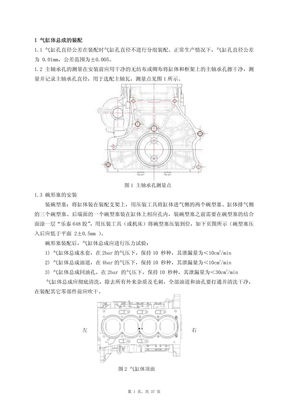 汽车汽油发动机装配全过程