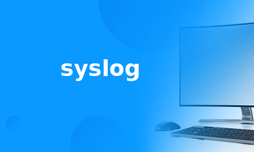 syslog