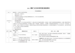 火灾应急预案演练   